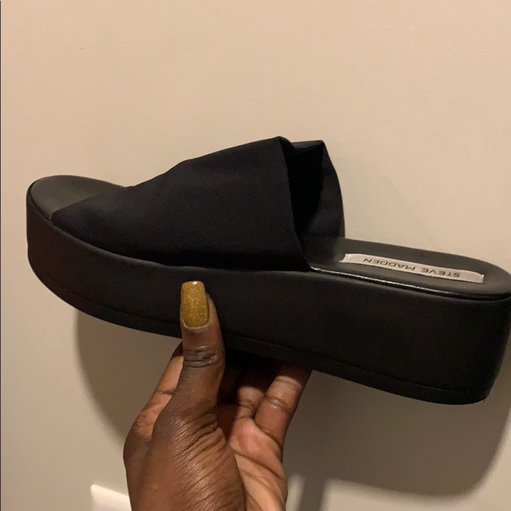 Steve Madden slinky flatforms